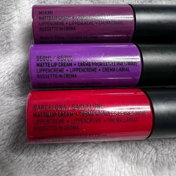 NYX Soft Matte Lip Cream Set - Assorted Shades 18 count 4.7 ml - Picture 6 of 10